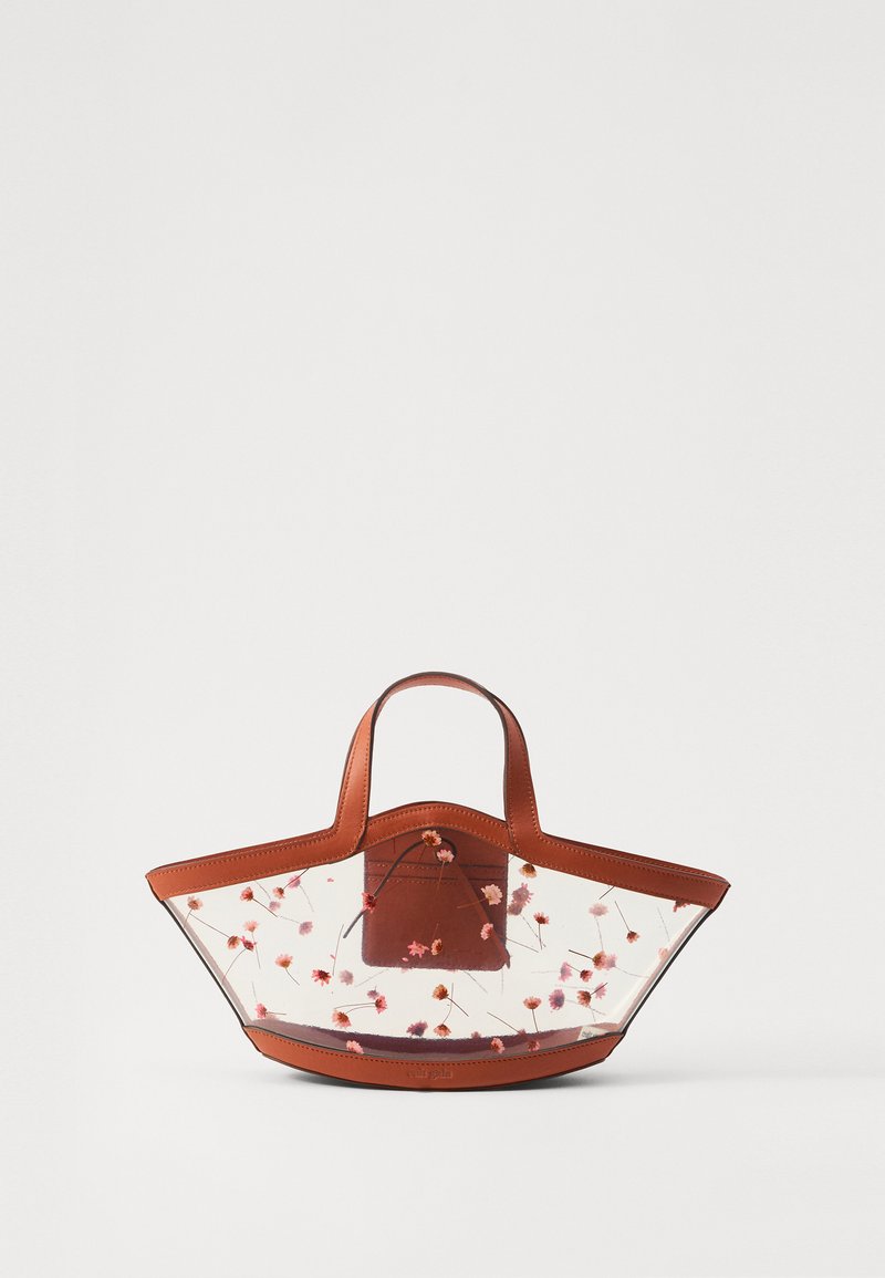 Cult Gaia MINI YARA TOTE - Borsa a mano - currant