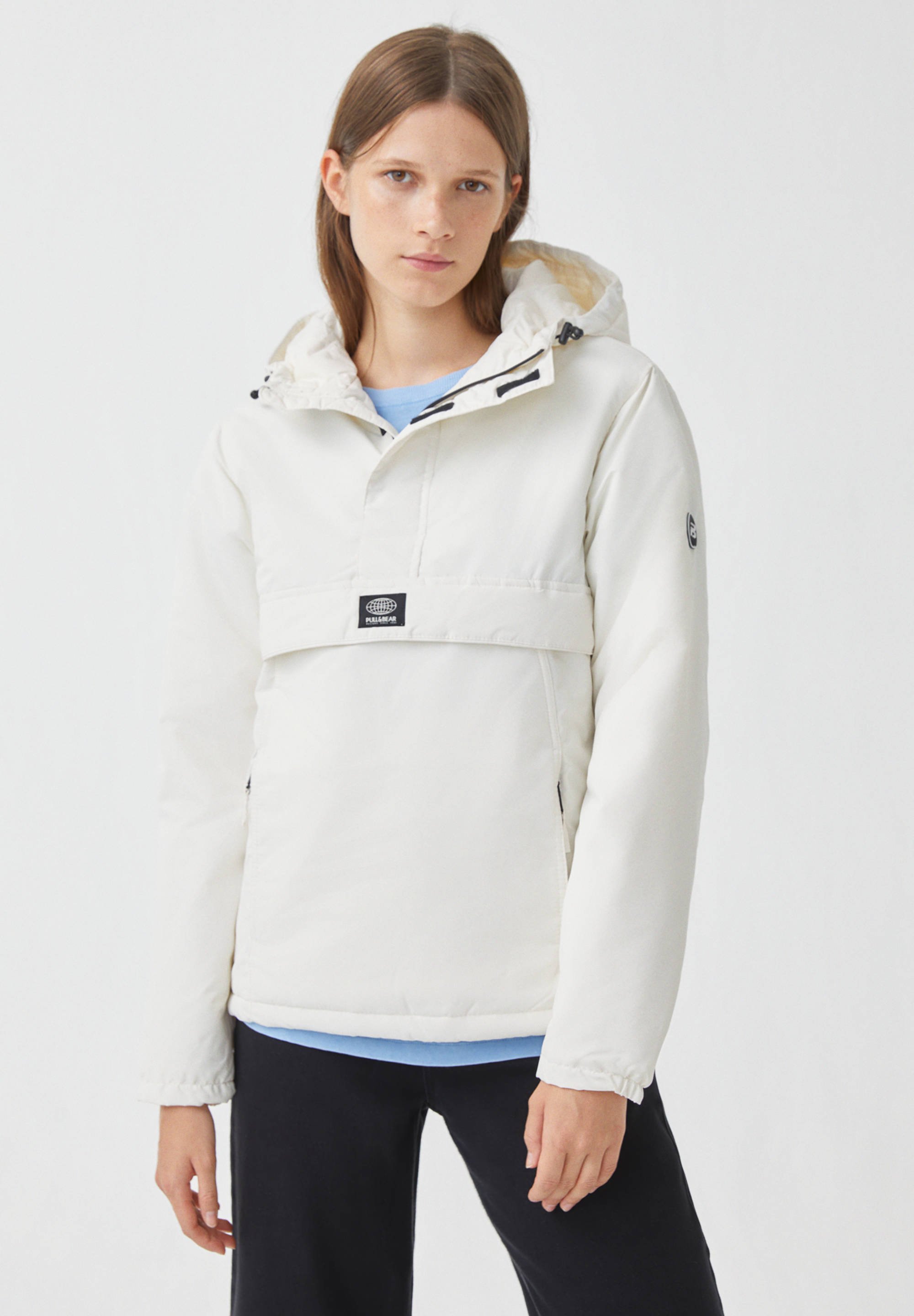 pull and bear winter jacket