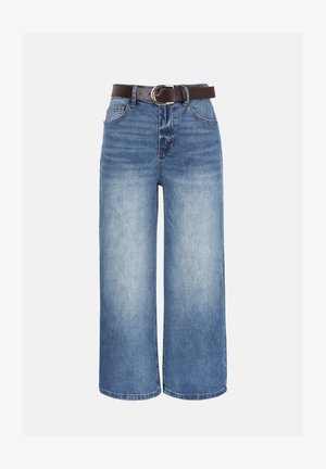 Anna Field, Jean boyfriend - blue denim