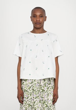 EDITTA - T-shirts med print - white