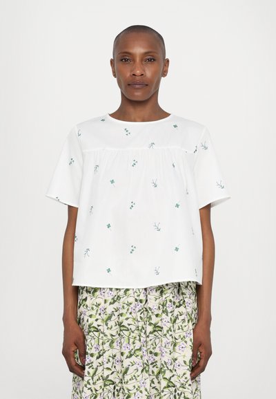 Weekend Max Mara EDITTA - T-shirts print - white