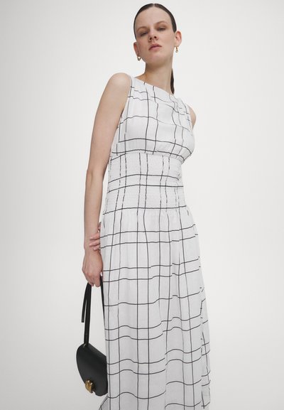 Faithfull the brand LA CANELLA MIDI DRESS - Kjole - white