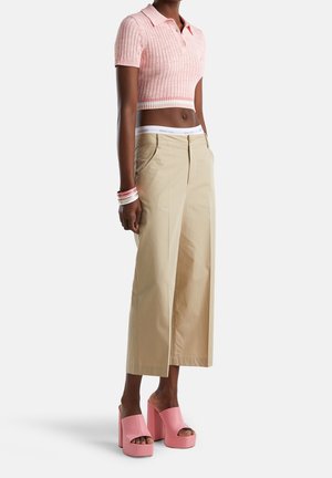 Broek - beige
