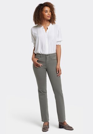 MARILYN - Jeans Bootcut - vine leaf