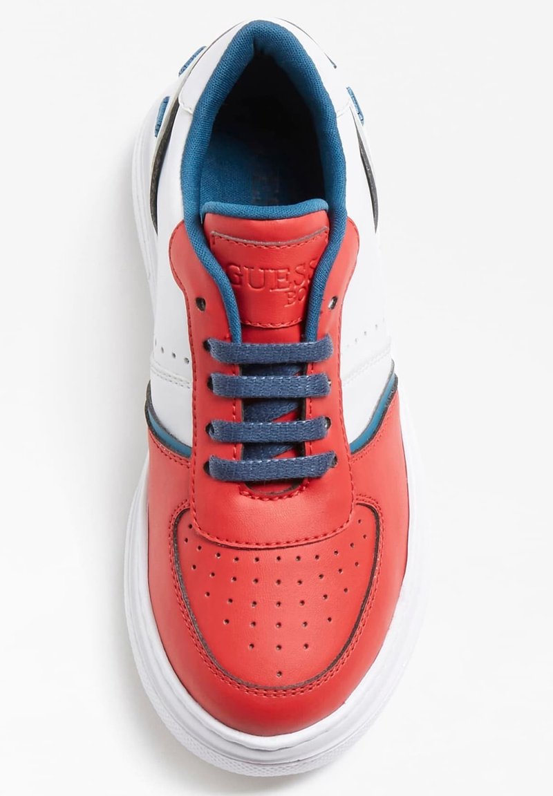 Kinder Sneaker low | Guess ALF LOGOSCHRIFTZUG Sneaker low rot/merf/rot - MU77093 Kinder Sneaker low | Guess ALF LOGOSCHRIFTZUG Sneaker low rot/merf/rot - MU77093