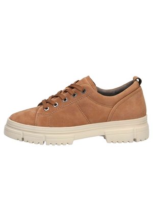 Sneakers laag - camel