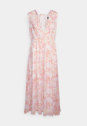 Vero Moda VMDORA KAYA DRESS - Kjole - snow white