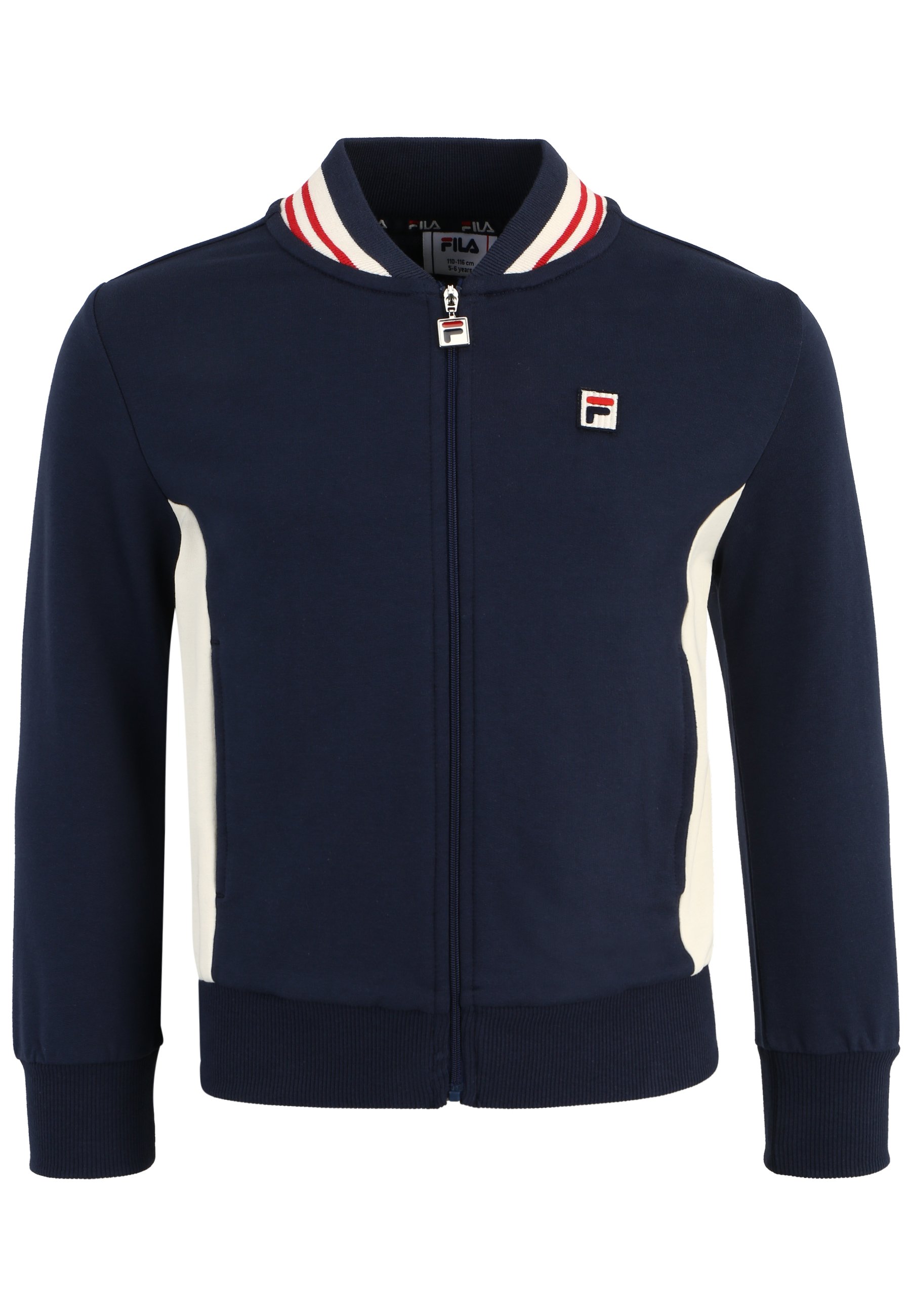 Fila LABERWEINTING Giacca sportiva black iris/antique white