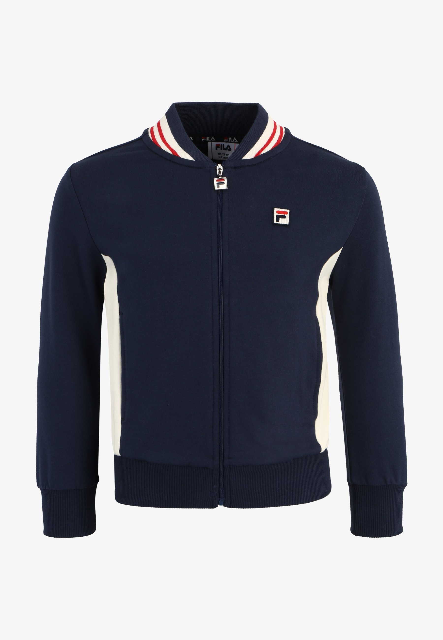 Fila LABERWEINTING Giacca sportiva black iris/antique white