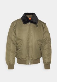 Blauer SHIRT NECK - Giubbotto Bomber - olive
