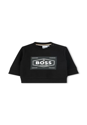 COL ROND - Felpa - black