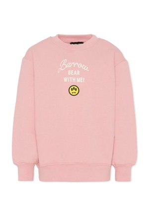 Sweatshirt - pink