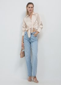 Calliope SIMIL - Button-down blouse - crema