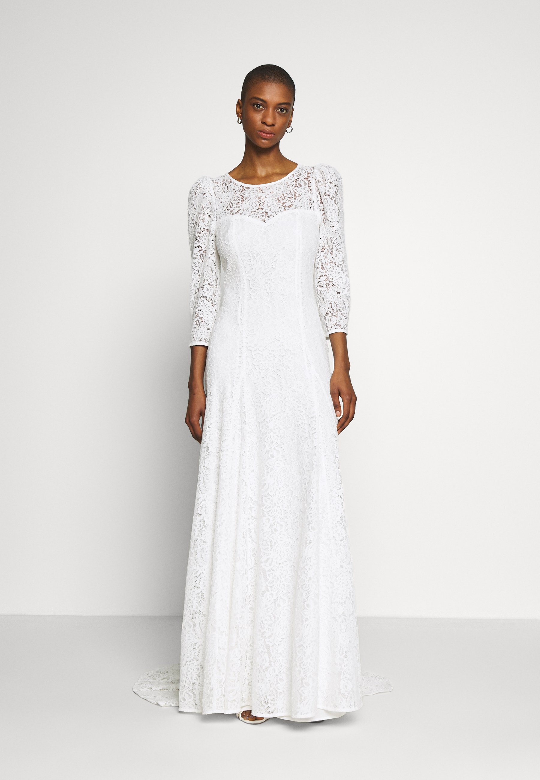 robe blanche naf naf