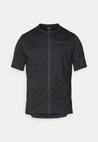 LOOP S/S ZIPPED - Cykeltrøjer - schwarz