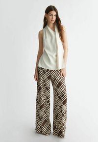 LIU JO CREPE  - Camicetta - off white