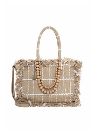 SHOPPER  - Käekott - sand