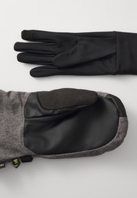 Burton GORE 2-IN-1 - Palčiaky - gray heather