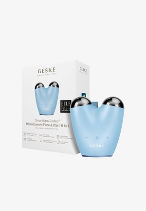 GESKE MICROCURRENT FACE-LIFTER | 6 IN 1 - Hudplejeredskab - aquamarine