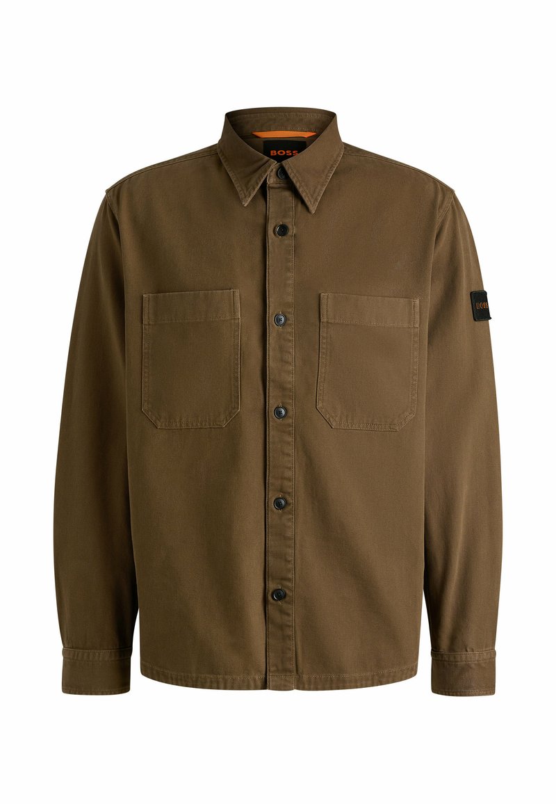 Boss Lichte jas groen Boss Lichte jas groen