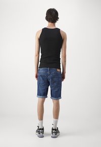 Jack & Jones Shorts di jeans - light-blue denim