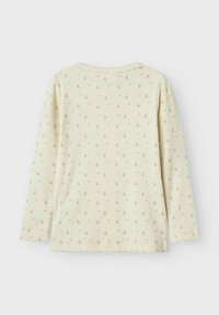 Lil' Atelier MIT LANGEN ÄRMELN PRINT - Pikkade varrukatega topp - turtledove