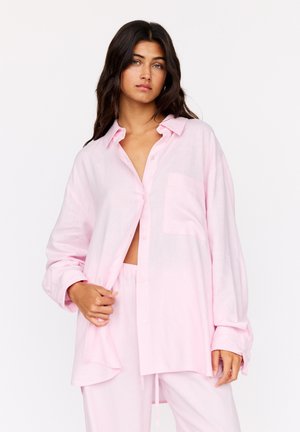 Hemdbluse - pink