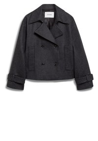 JANET JACKET - Klassischer Mantel - anthracite