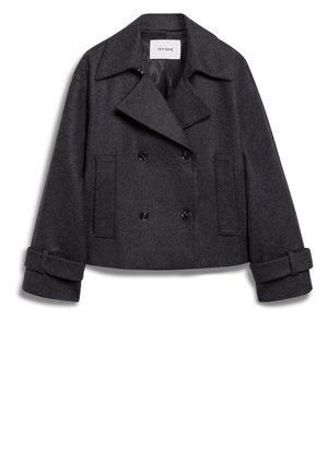 JANET JACKET - Klassikaline mantel - anthracite