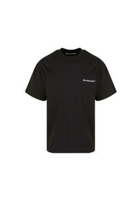 SLOW SUNDAY COFFE CLUB OVERSIZE  - T-Shirt print - black