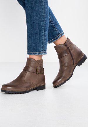 Korte laarzen - brown