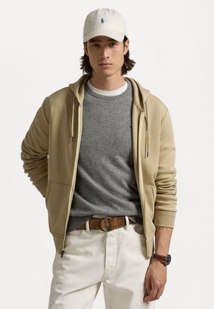 FULL ZIP HOODIE - Mikina so zipsom - classic khaki