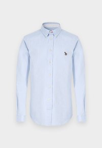 TAILORED FIT BADGE - Alkalmi ing - petrol blue