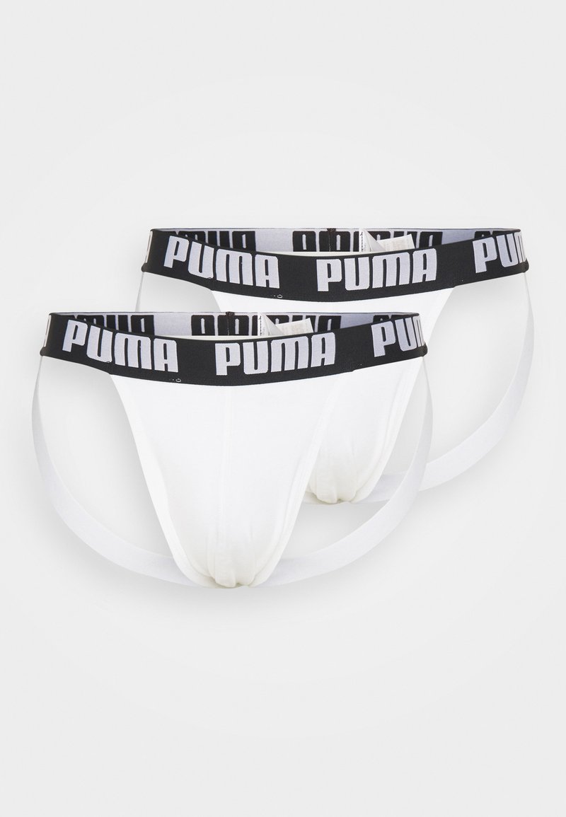Puma JOCKSTRAP PACK Slip white/bianco