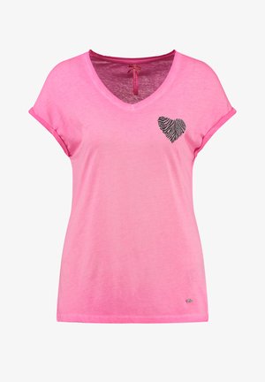 Print T-shirt - pink