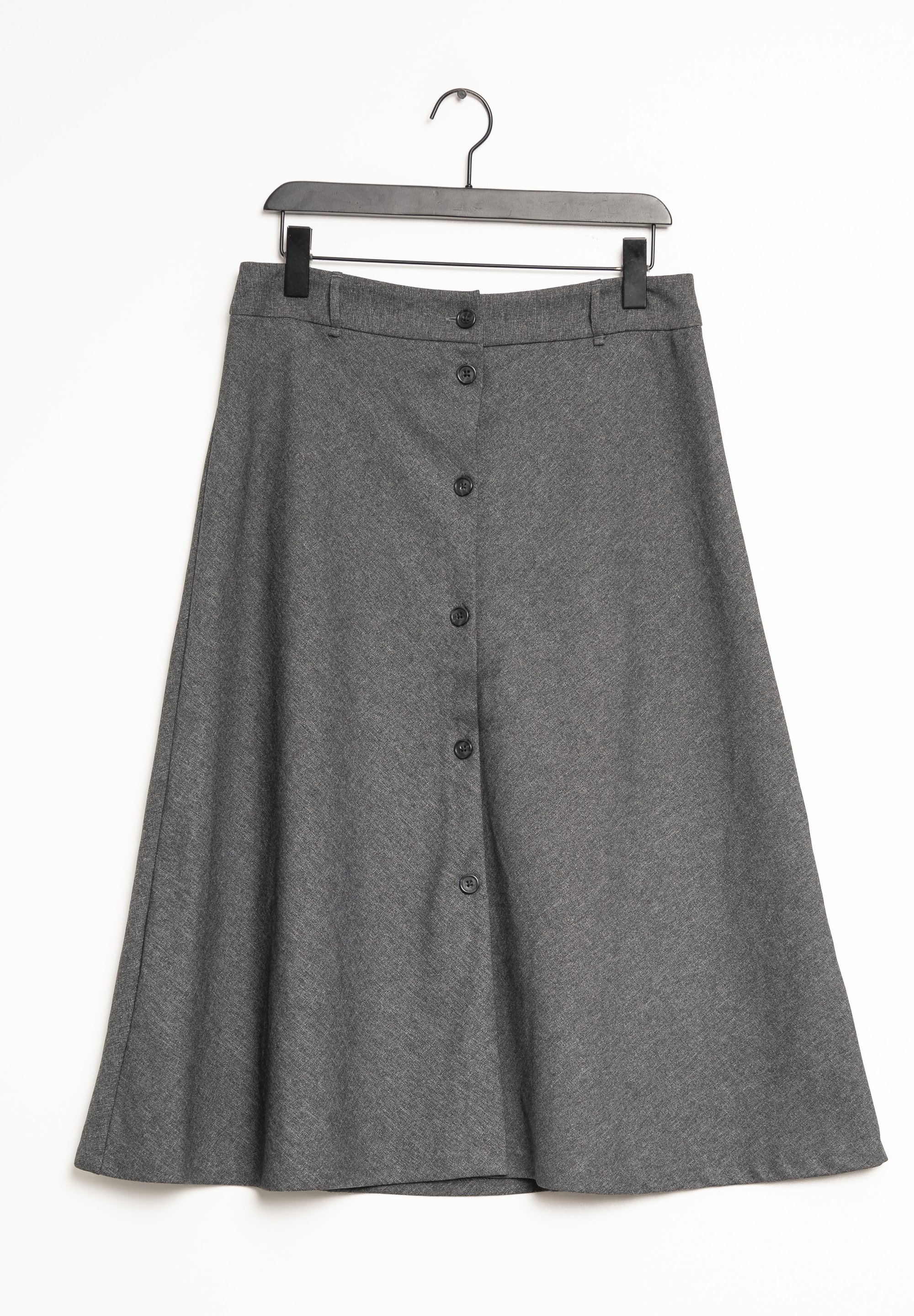 Mango Jupe trapèze grey/gris (Seconde main)