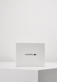 Lacoste SMALL BILLFOLD - Wallet - dark brown