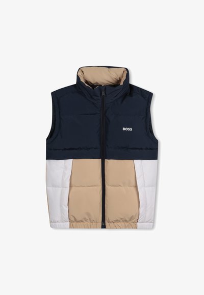 PUFFER SLEEVELESS - Veste sans manches - navy