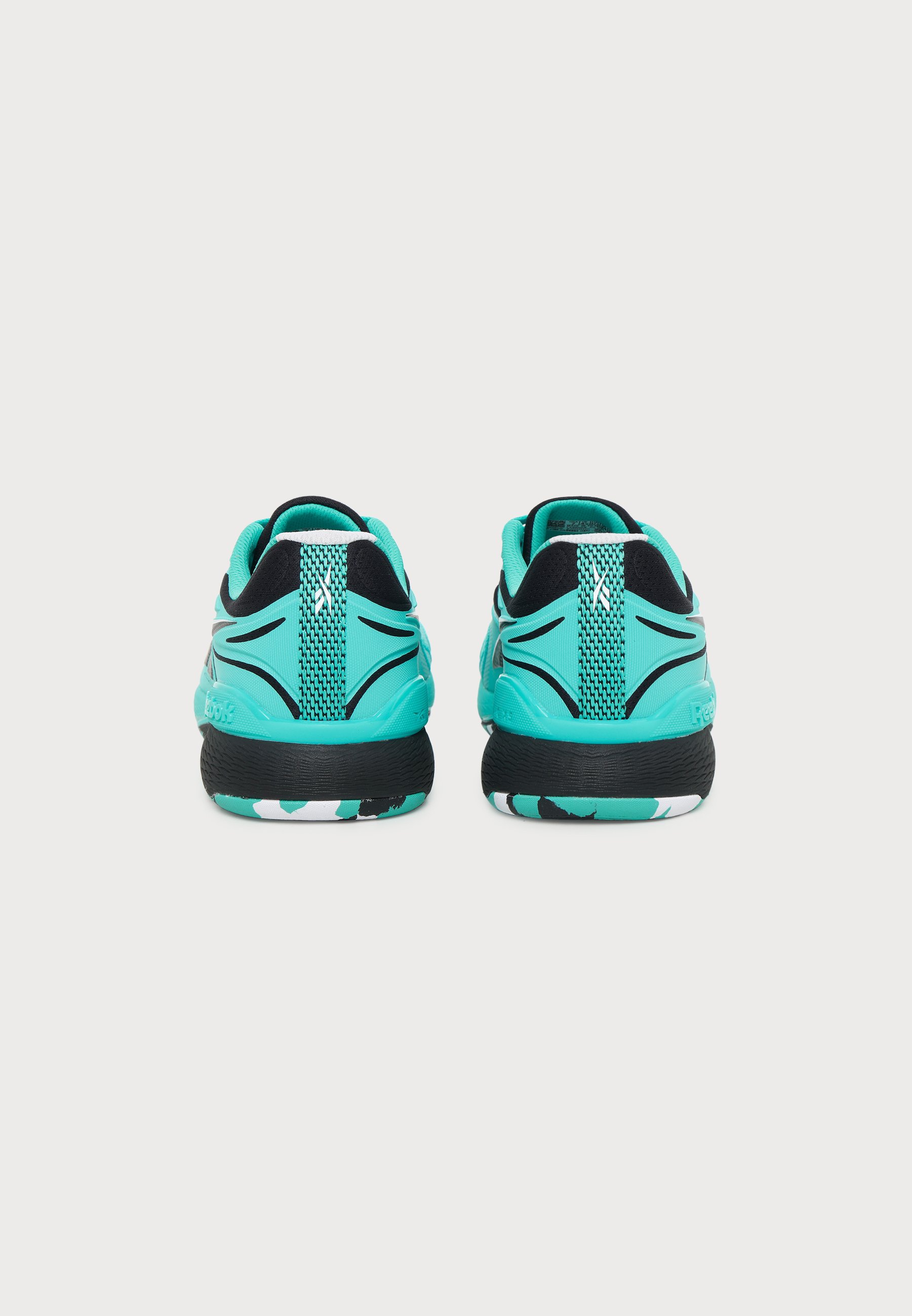 Reebok NANO X5 EDGE - Trainingsschoen - twisted turquoise/black