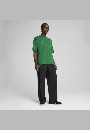 TEE - Potiskana majica - archive green