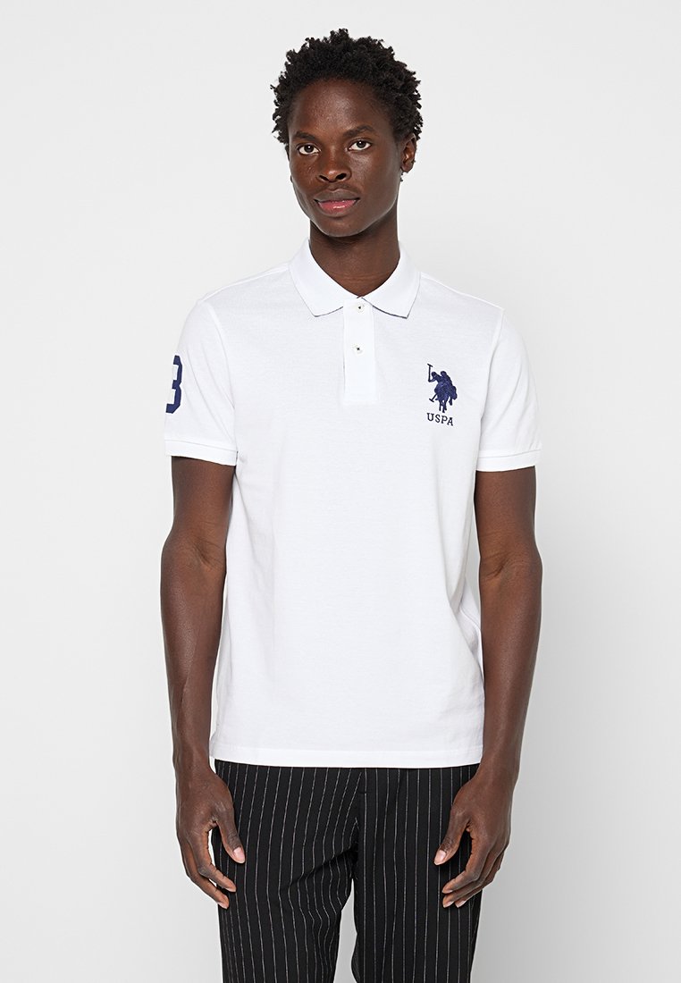 U.S. Polo Assn. Poloshirt wit U.S. Polo Assn. Poloshirt wit