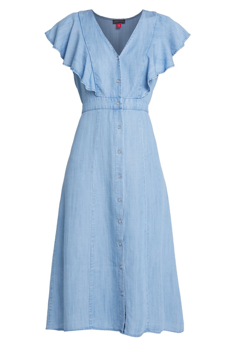 vince camuto denim dress
