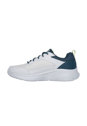 Sneakers basse - hellgrau   grün   limette