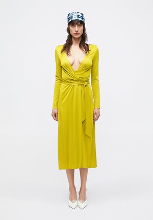 SANDRA DRESS - Trikoomekko - absynth