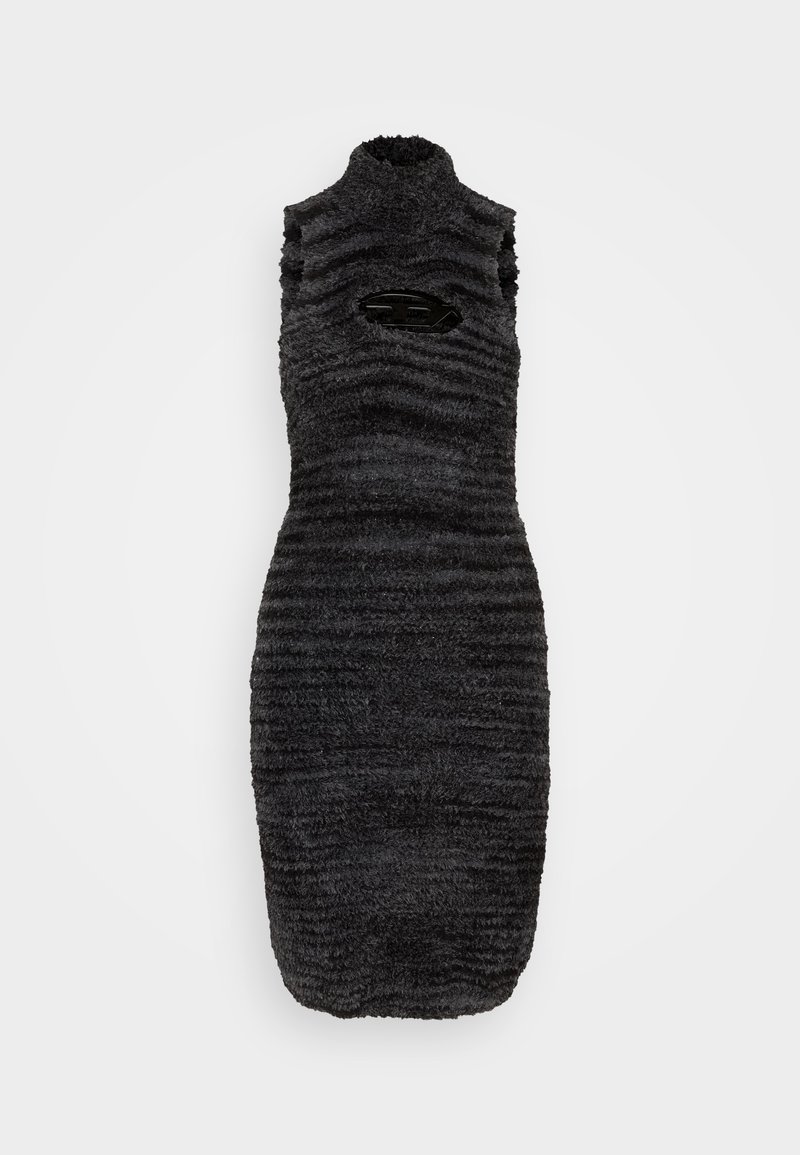 Diesel Gebreide jurk zwart Diesel Gebreide jurk zwart