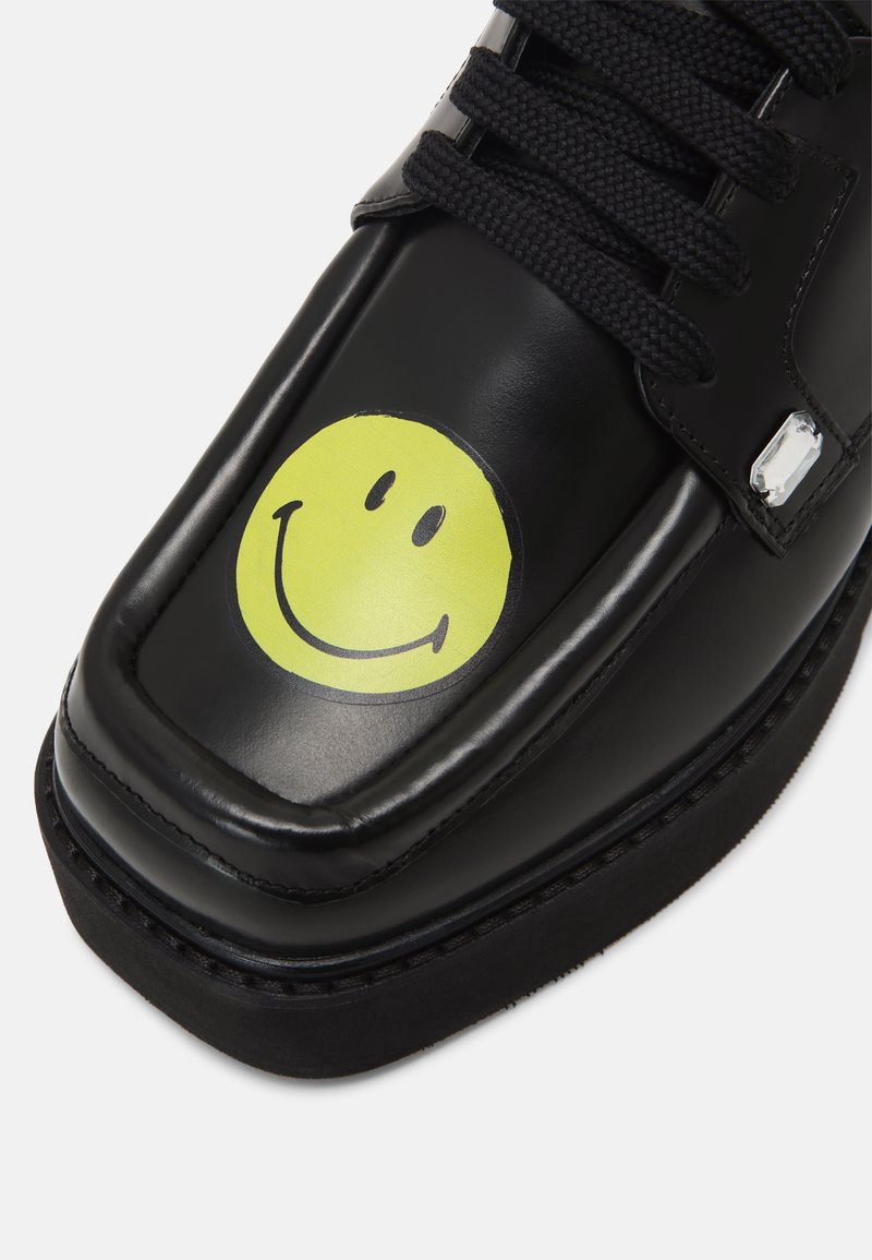 Damen Bekleidung | Joshua Sanders SMILE Schnürer black/schwarz - QK60035 Damen Bekleidung | Joshua Sanders SMILE Schnürer black/schwarz - QK60035