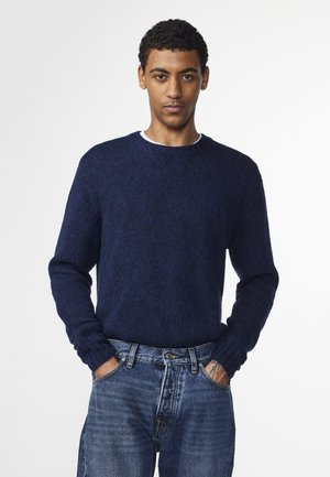 Pullover - navy blue