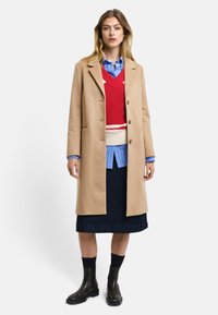 GANT TAILORED  - Klassischer Mantel - warm khaki