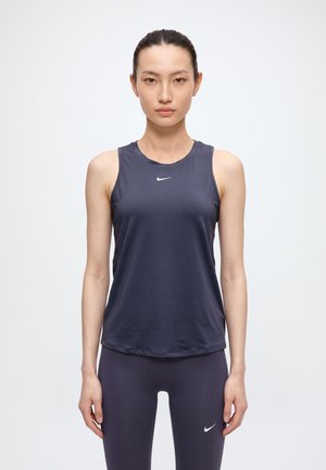 Nike Performance, ONE CLASSIC TANK - Топ - gridiron/white