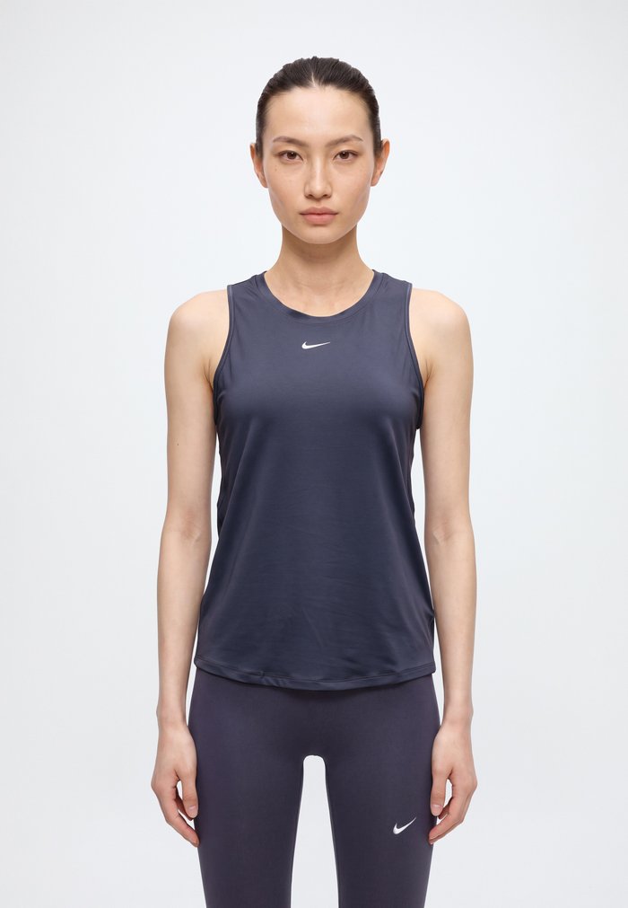 Nike ONE CLASSIC TANK - Top - gridiron/white